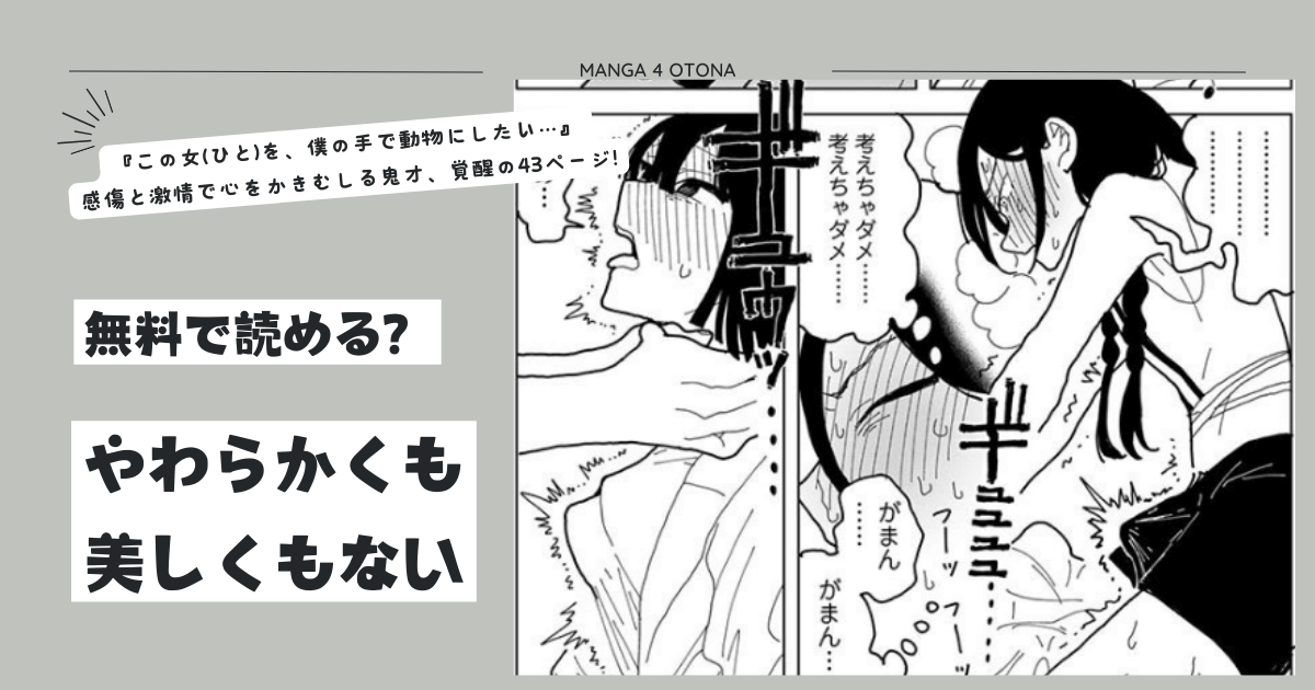 やわらかくも美しくもない無料hitomi,momonga,pdf,raw漫画を1番安全に読める海賊版サイトはどこ？