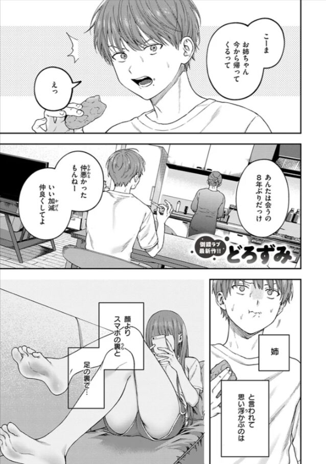 お姉ちゃんのせいだからモモンガ,hitomi,rawどろずみエロ漫画無料dlできる？